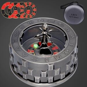 Roulette Dice 7 in 1 Metal Spinner DND
